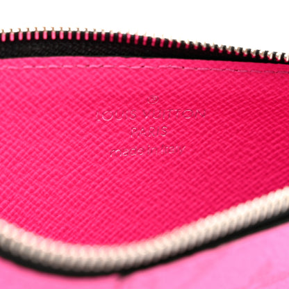 Louis Vuitton Taigarama Coin Card Holder Fuchsia 9 of 10