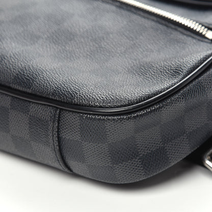 Louis Vuitton Damier Graphite Ambler 7 of 7