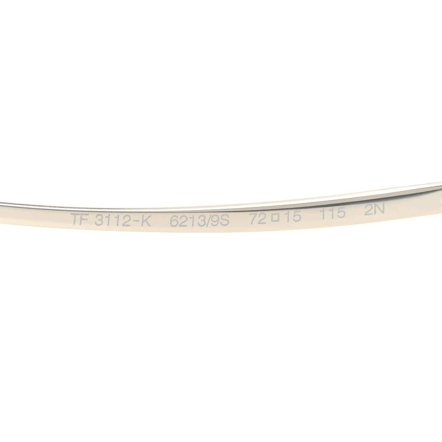 Tiffany Metal TF3112K HardWear Sunglasses Silver 6 of 8