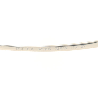 Tiffany Metal TF3112K HardWear Sunglasses Silver 6 of 8