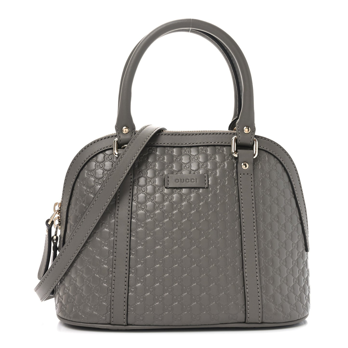 Microguccissima Mini Dome Bag Loess