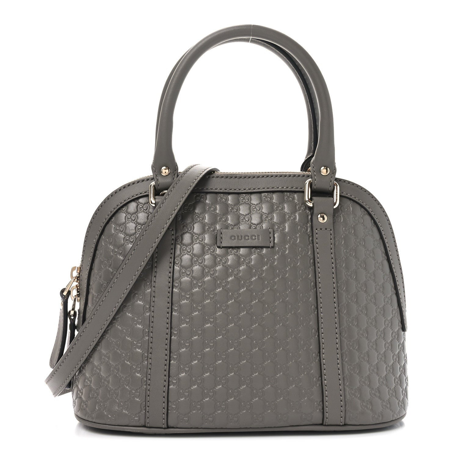 Gucci Microguccissima Mini Dome Bag Loess 1 of 10