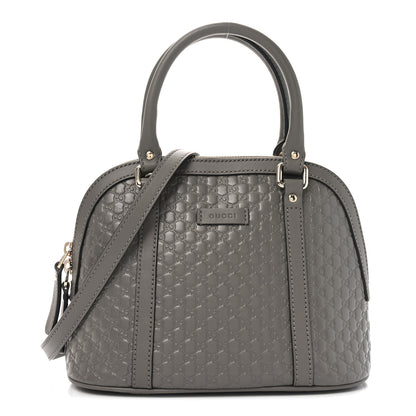 Gucci Microguccissima Mini Dome Bag Loess 1 of 10