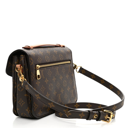 Louis Vuitton Monogram Pochette Metis 3 of 8