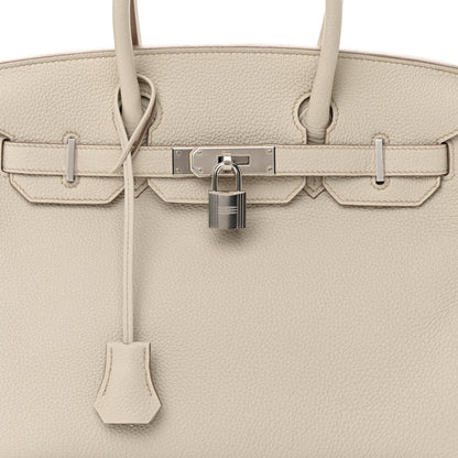Hermes Togo Birkin 30 Beton 8 of 15