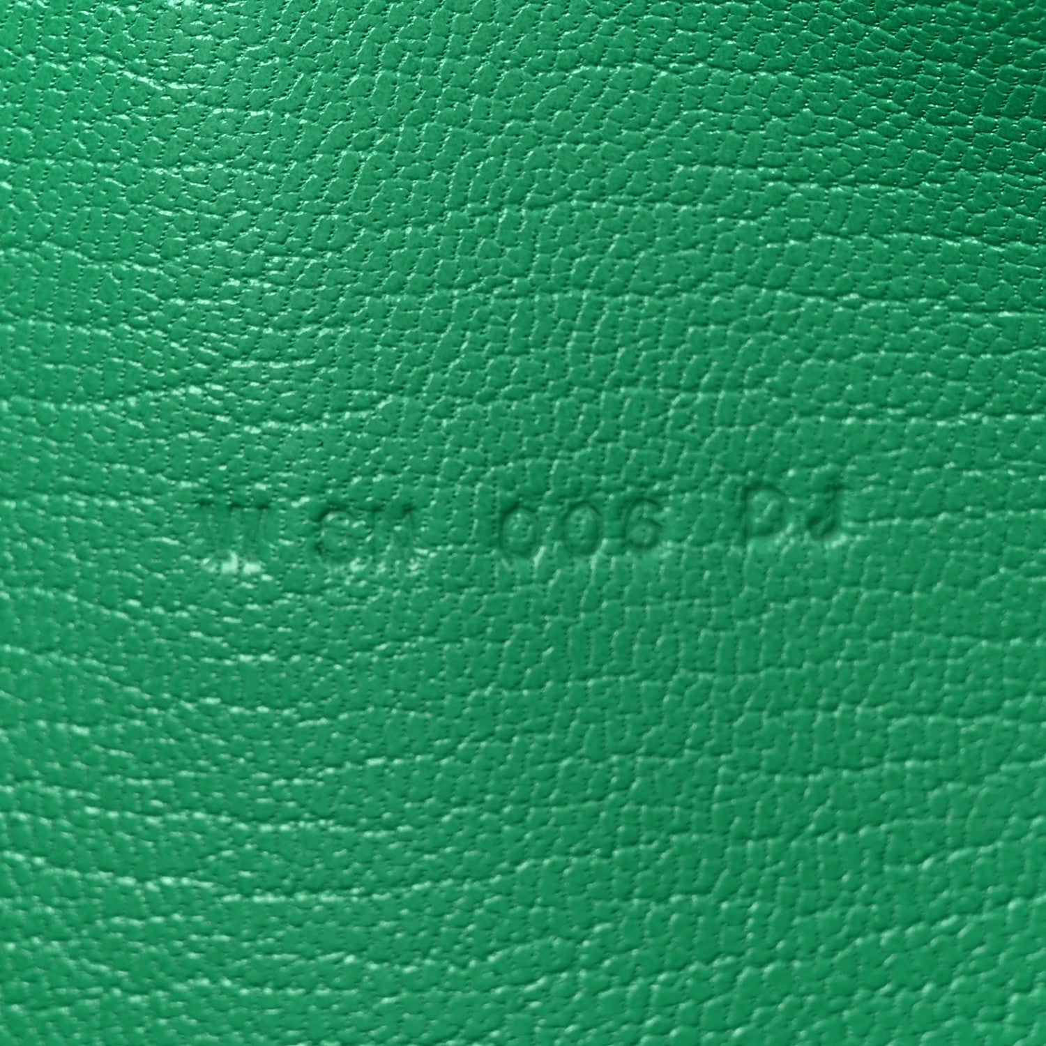 Hermes Chevre Chamkila Kelly Pocket Long Wallet Menthe 8 of 9