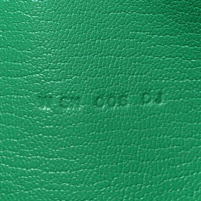 Hermes Chevre Chamkila Kelly Pocket Long Wallet Menthe 8 of 9