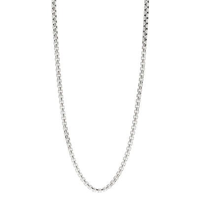 David Yurman Sterling Silver 4.8mm Box Chain Necklace 22" 1 of 4
