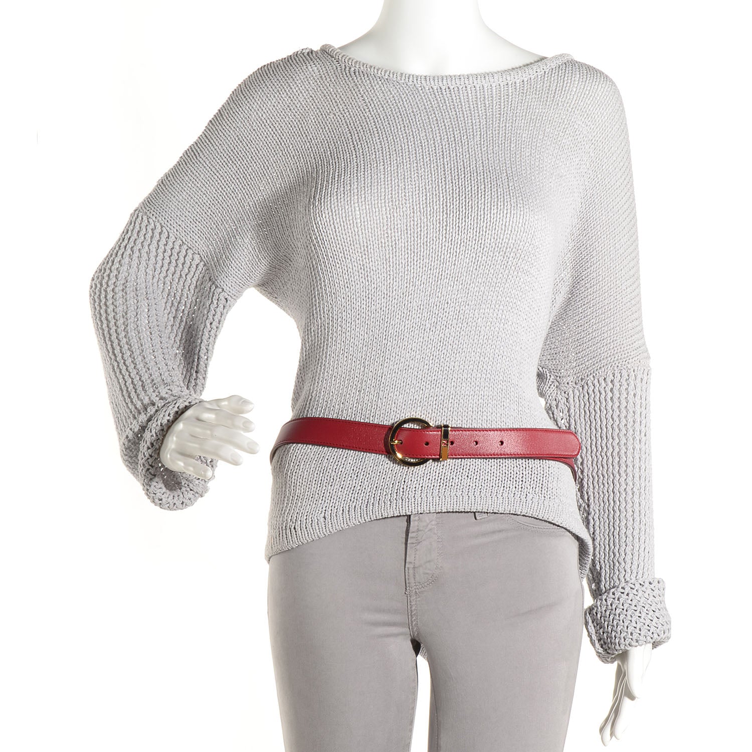 Fendi Leather Classic Belt 100 40 Red 2 of 7