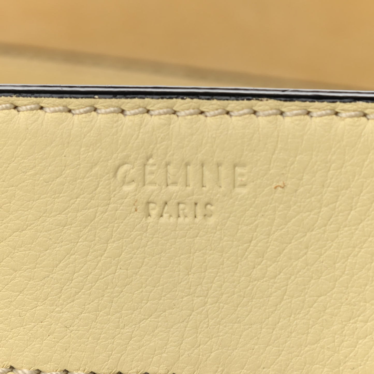 Supple Calfskin Medium Phantom Luggage Butter