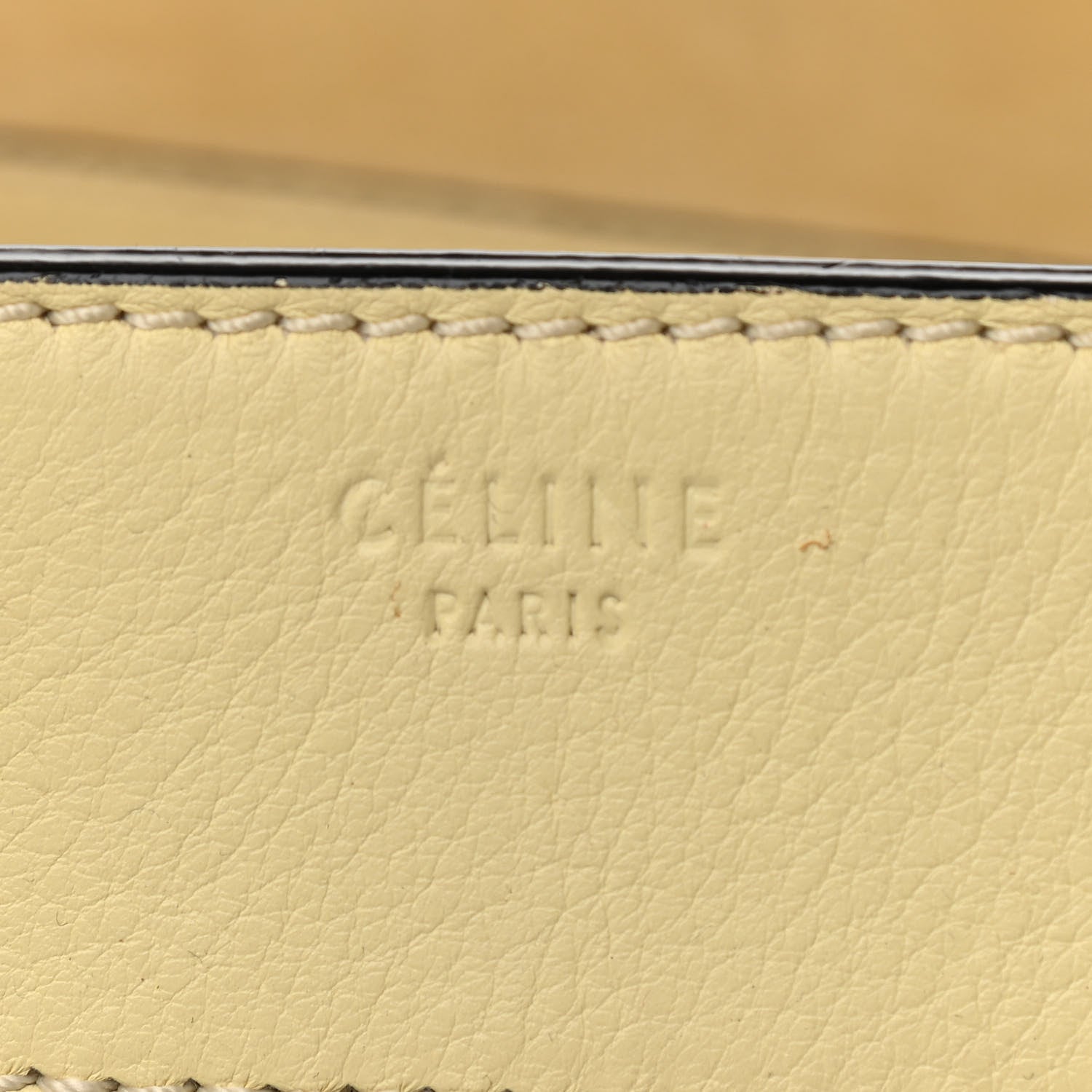 Celine Supple Calfskin Medium Phantom Luggage Butter 6 of 13