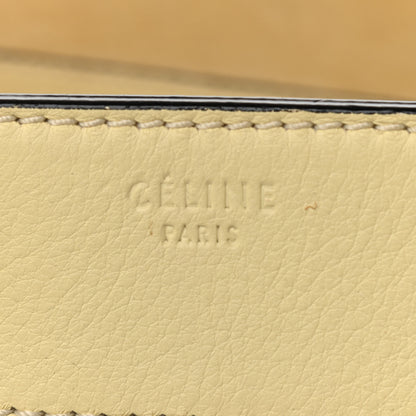 Celine Supple Calfskin Medium Phantom Luggage Butter 6 of 13