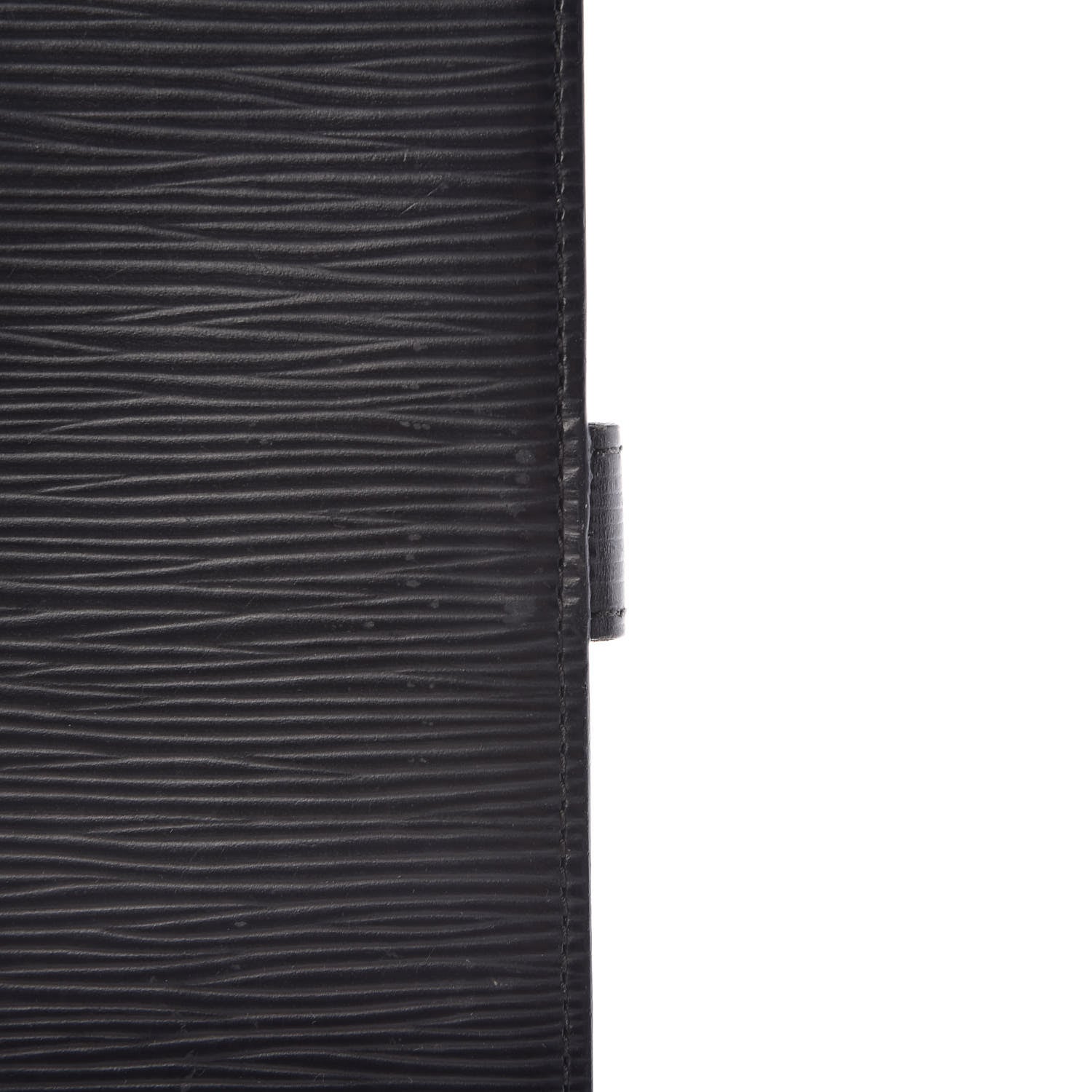 Louis Vuitton Epi Small Ring Agenda Black 12 of 13