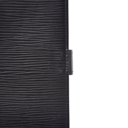 Louis Vuitton Epi Small Ring Agenda Black 12 of 13