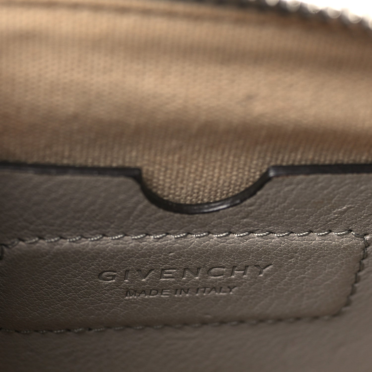 Givenchy Sugar Goatskin Nano Antigona Dune 6 of 10