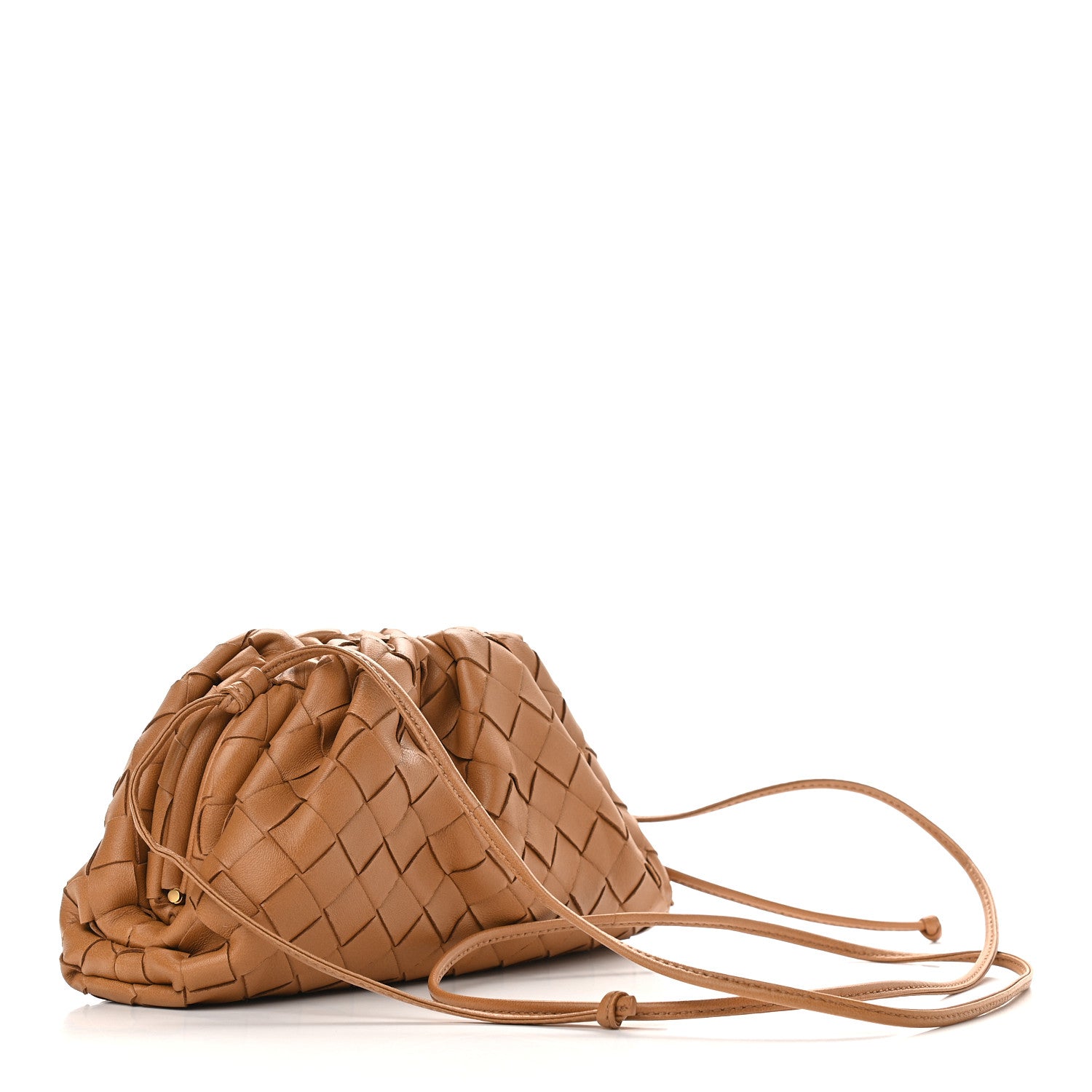 Bottega Veneta Nappa Intrecciato The Mini Pouch Carmel 3 of 9