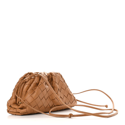 Bottega Veneta Nappa Intrecciato The Mini Pouch Carmel 3 of 9