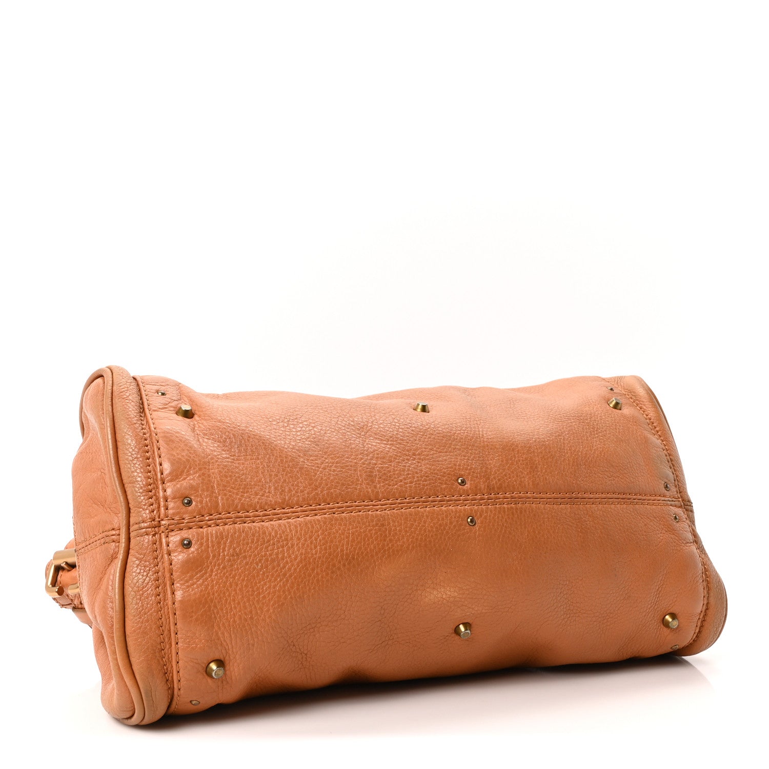 Chloe Calfskin Medium Paddington Satchel Tan 4 of 10