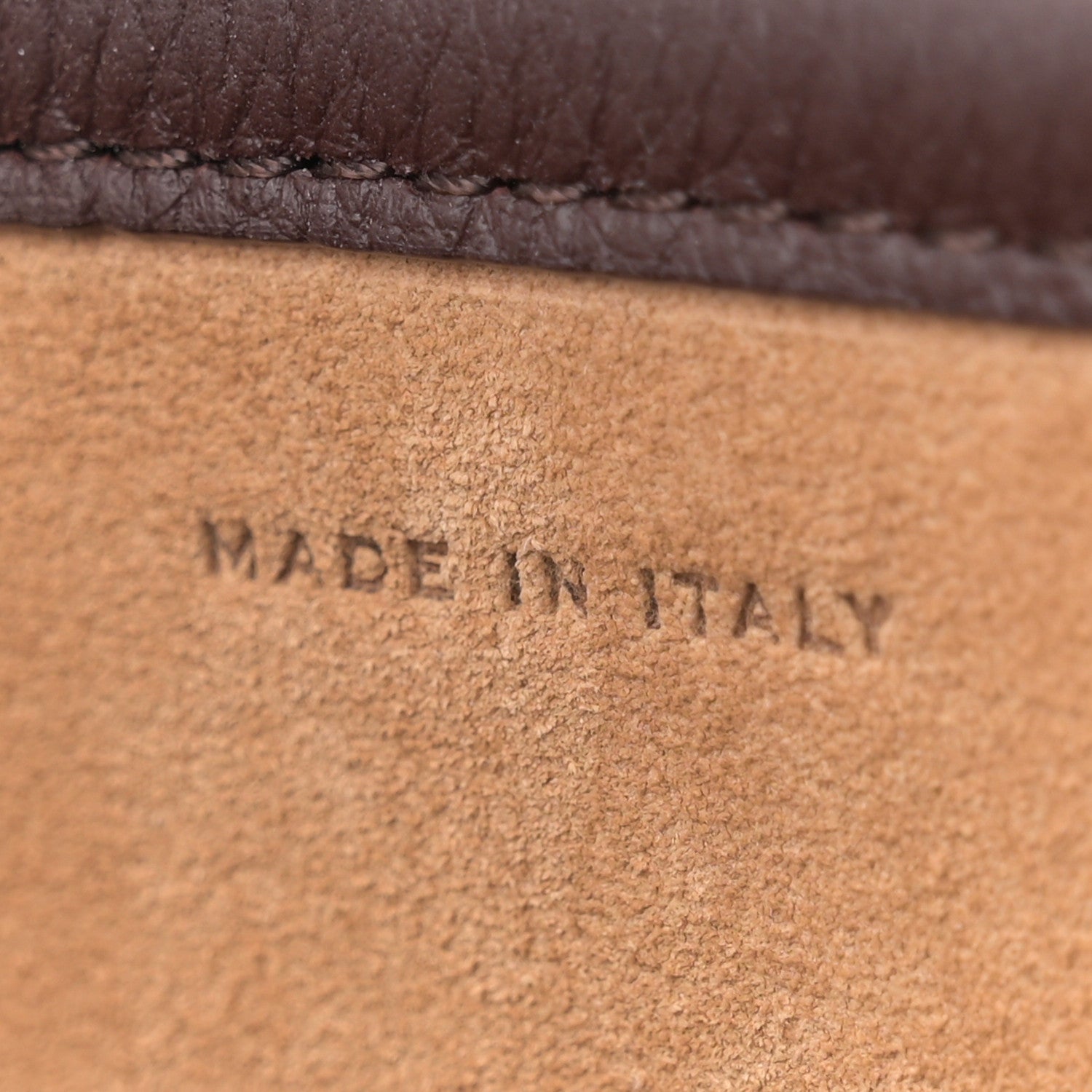 The Row Grained Calfskin Medium N/S Park Tote Acajou 7 of 11