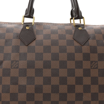 Louis Vuitton Damier Ebene Speedy 35 8 of 16