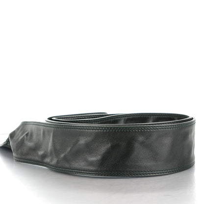 Chanel Lambskin Shoulder Bag Dark Green 7 of 7
