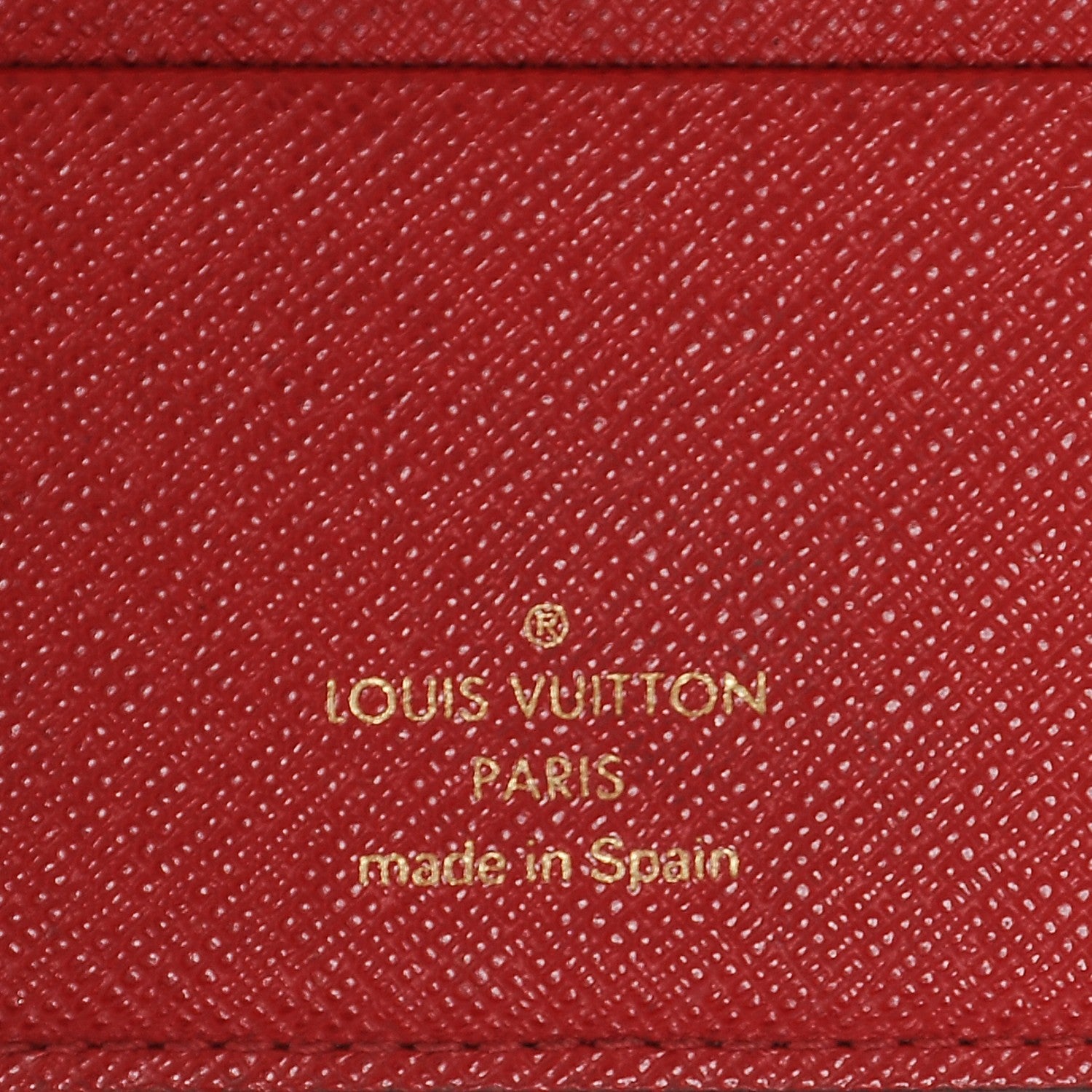 Louis Vuitton Monogram Insolite Wallet Red 6 of 10