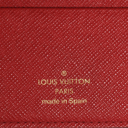Louis Vuitton Monogram Insolite Wallet Red 6 of 10