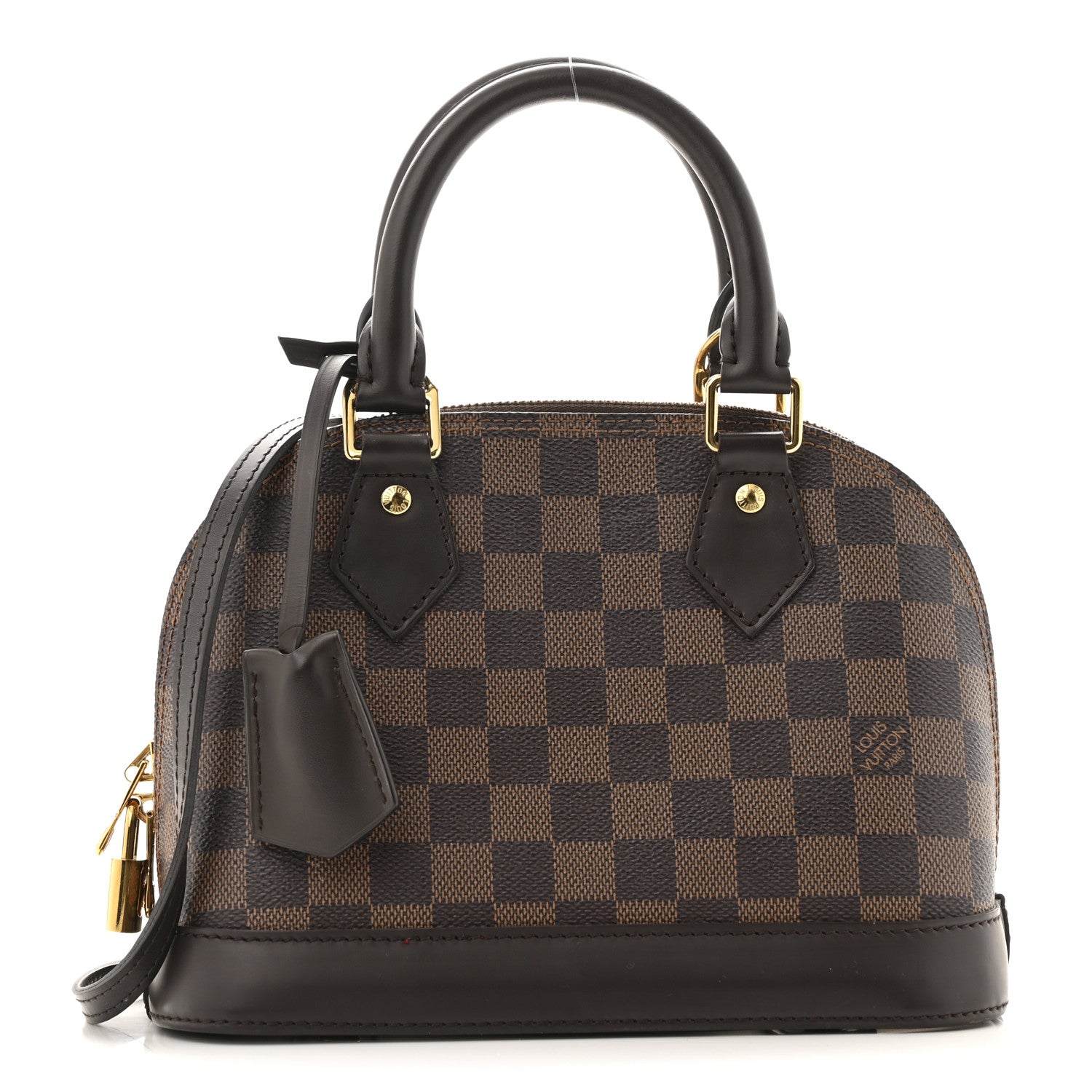 Louis Vuitton Damier Ebene Alma BB 1 of 12