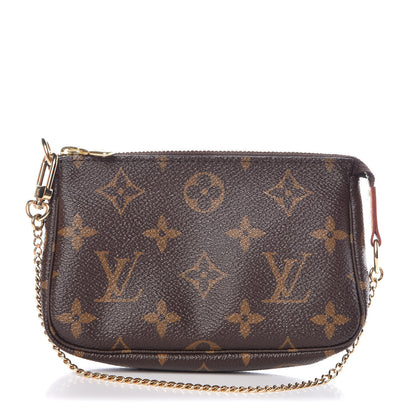 Louis Vuitton Monogram Mini Pochette Accessories 1 of 8