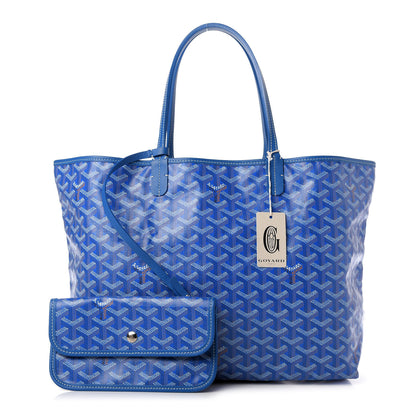 Goyard Goyardine Saint Louis PM Sky Blue 1 of 9