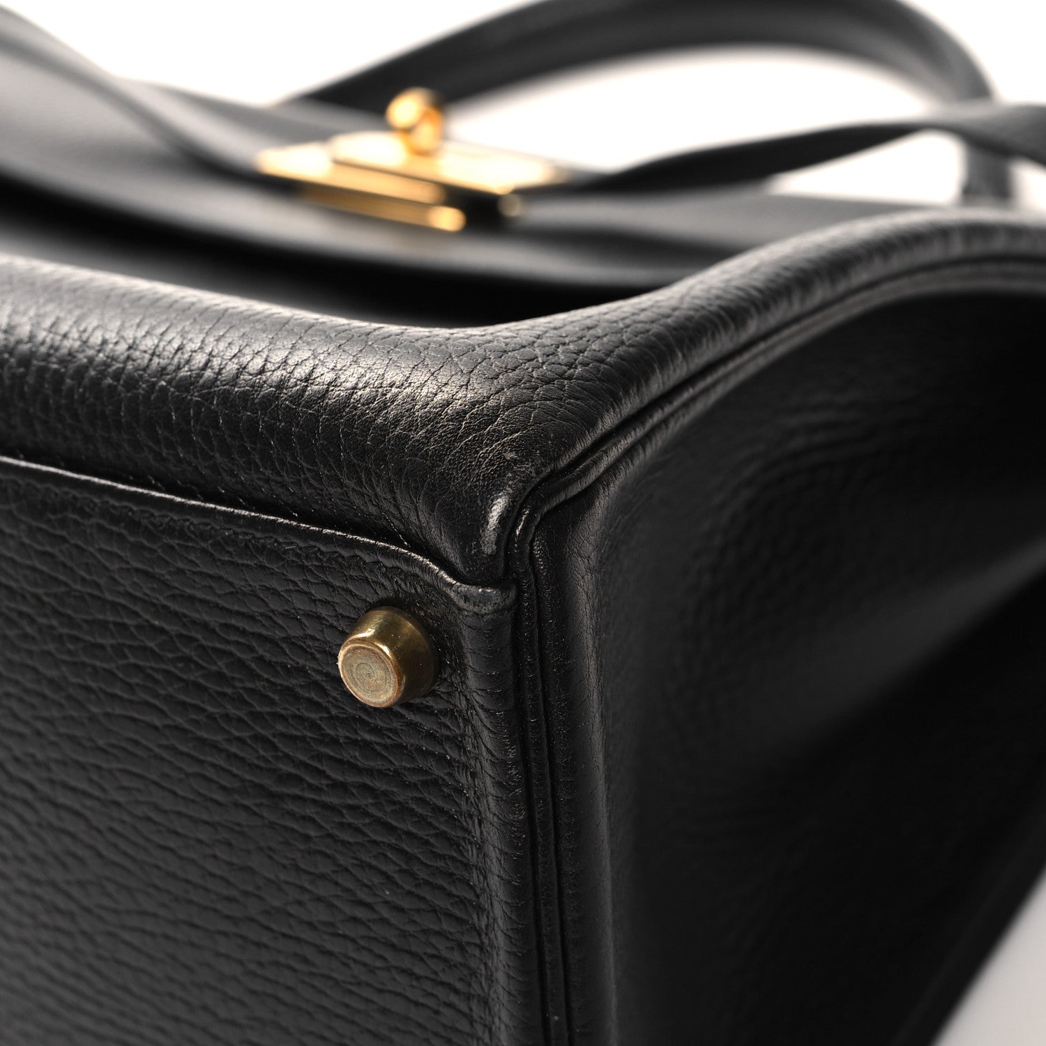 Hermes Ardennes Kelly Retourne 40 Black 10 of 15