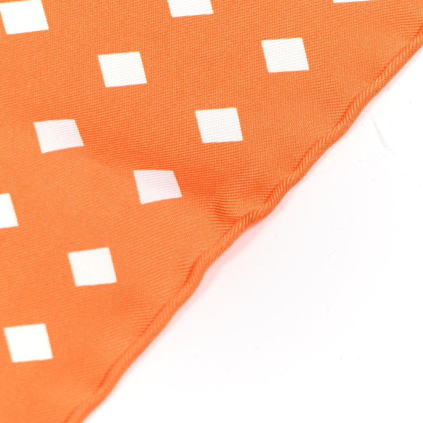 Silk La Promenade du Matin Triangle Scarf