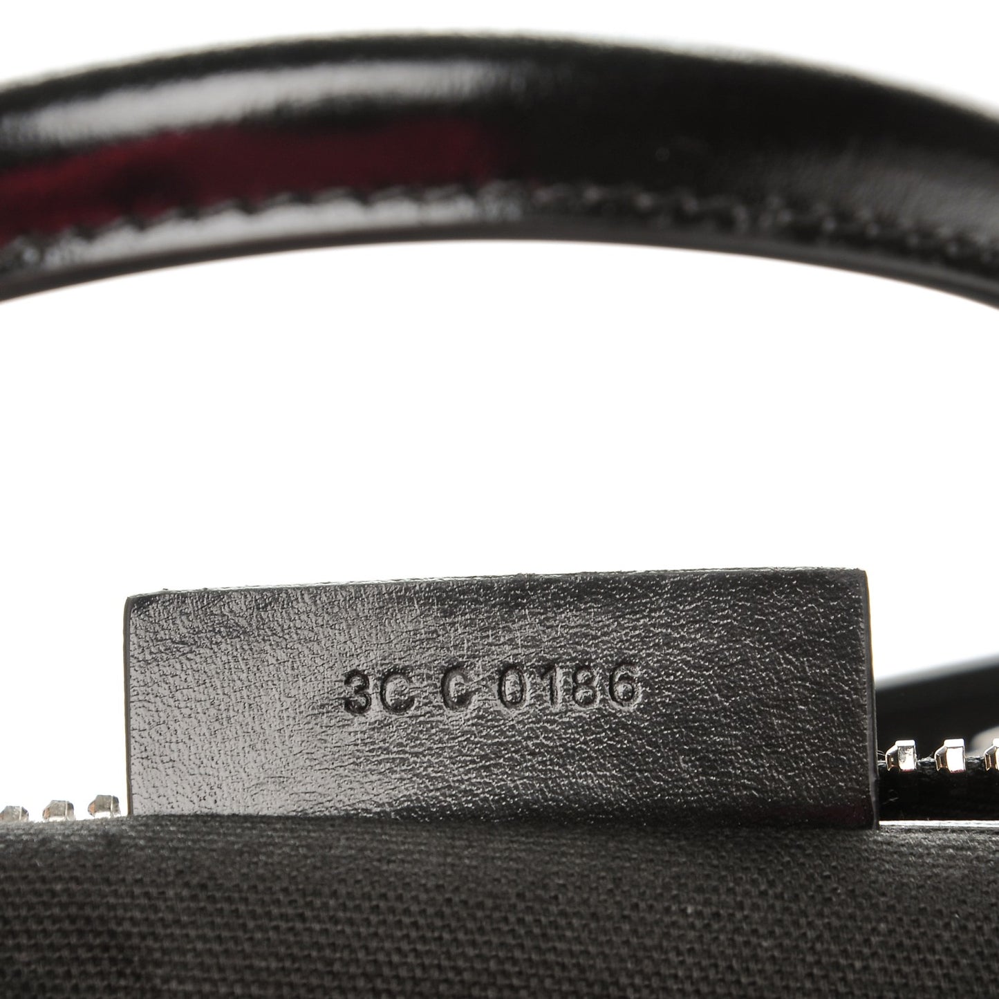 Shiny Lord Calfskin Medium Antigona Black
