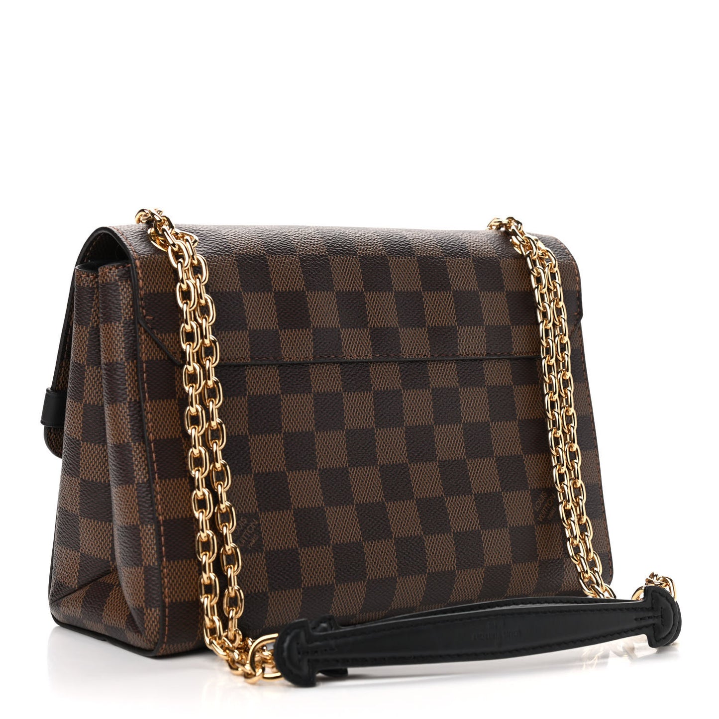 Damier Ebene Vavin PM Black