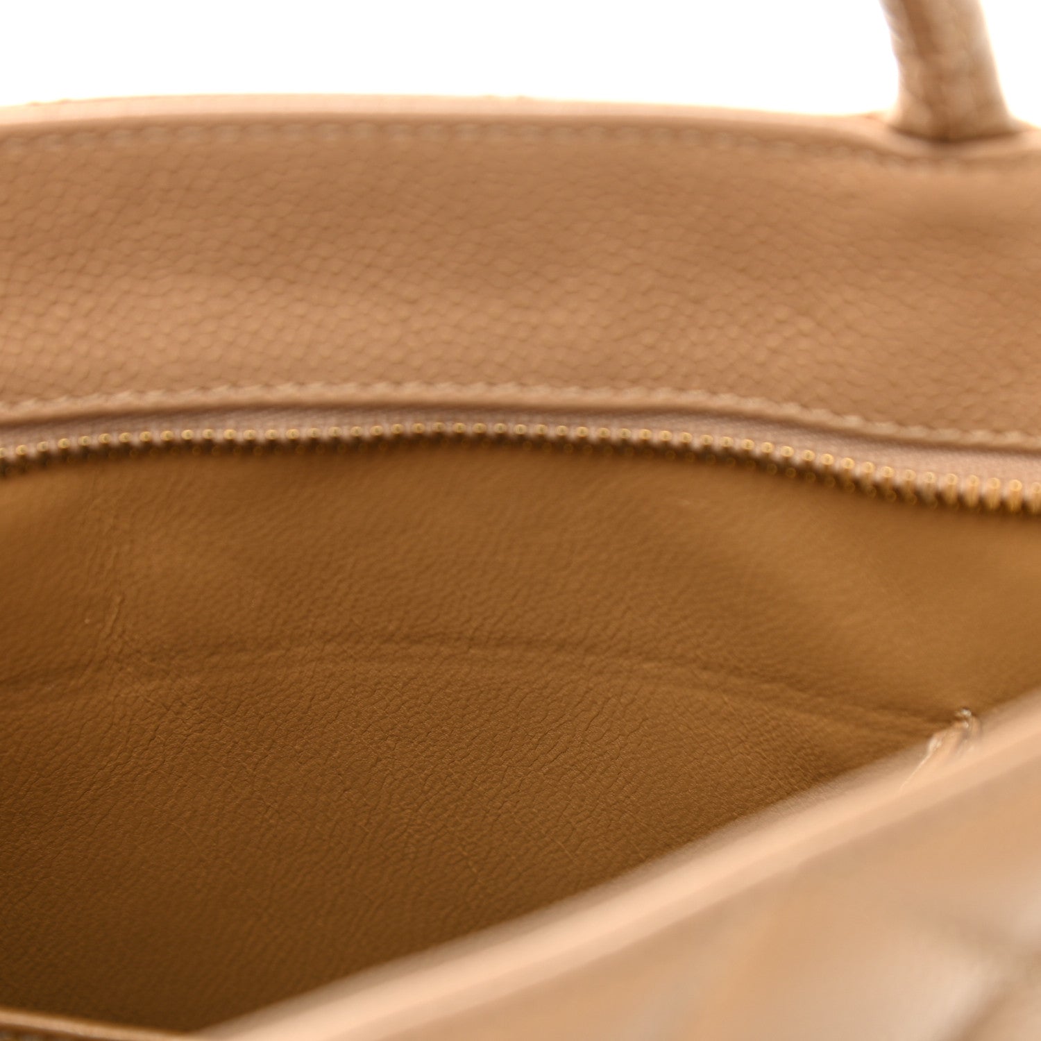 Chanel Caviar Quilted Medallion Tote Beige 12 of 12