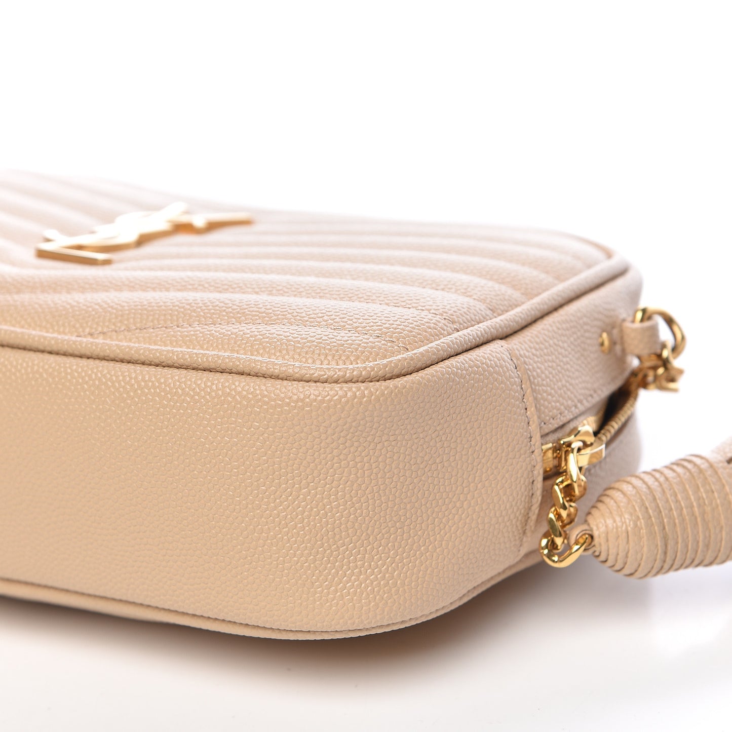 Grain De Poudre Matelasse Monogram Mini Lou Camera Bag New Powder