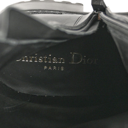 Christian Dior Soft Calfskin D-Road High Boots 38.5 Black 7 of 8