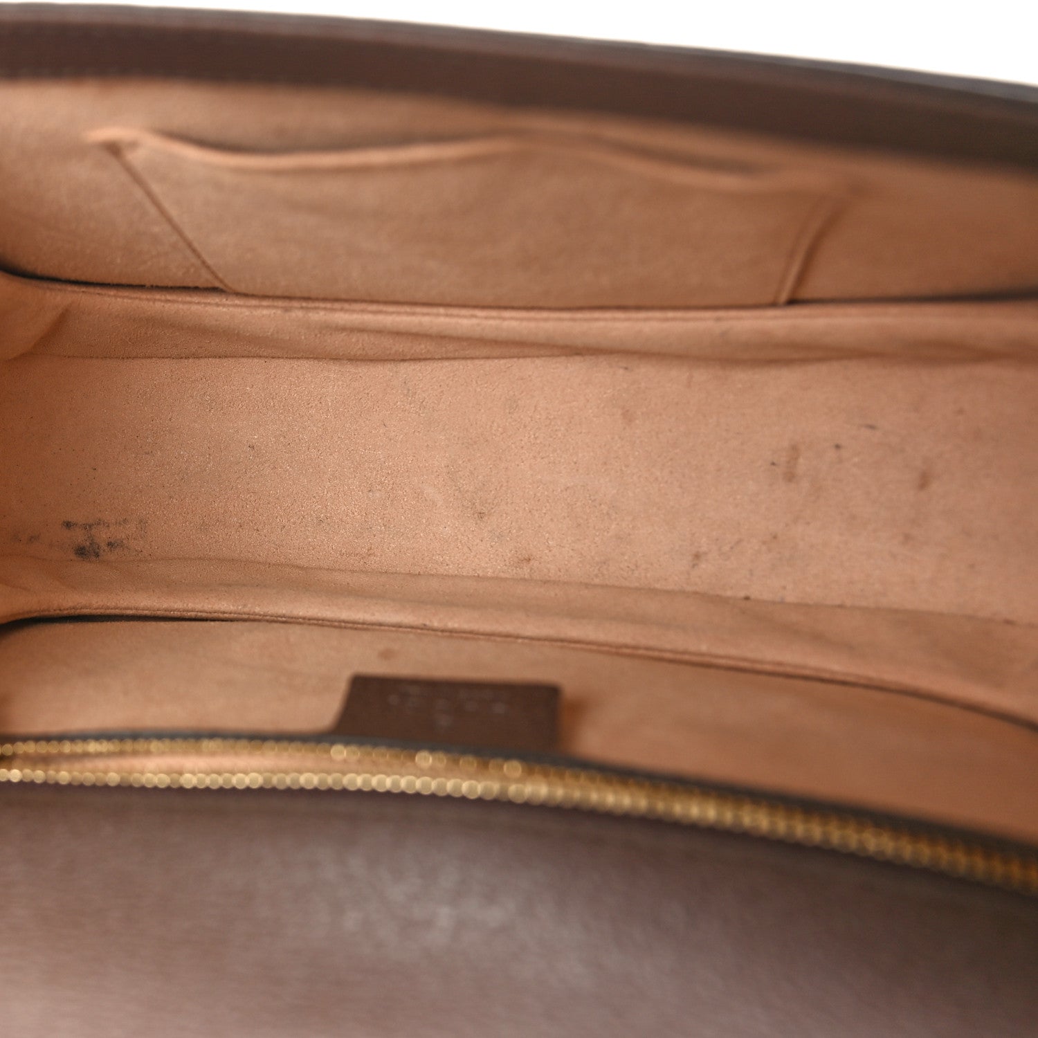 Gucci GG Supreme Monogram Web Small Ophidia Flap Messenger Bag Brown 5 of 13