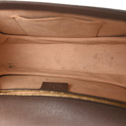 Gucci GG Supreme Monogram Web Small Ophidia Flap Messenger Bag Brown 5 of 13