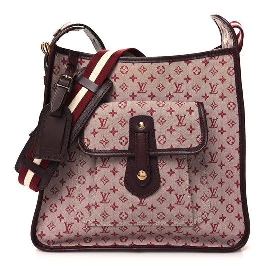 LOUIS VUITTON Mini Monogram Besace Mary Kate Cherry