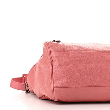Balenciaga Agneau Classic Hardware Velo Rose Bombon Raspberry 9 of 12