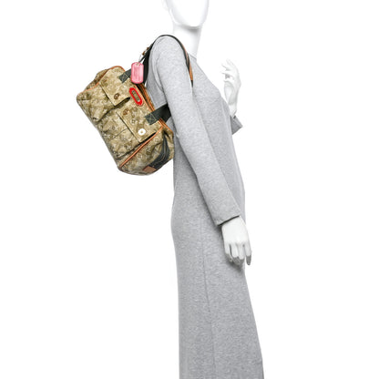 Louis Vuitton Denim Monogramouflage Jasmine 2 of 10