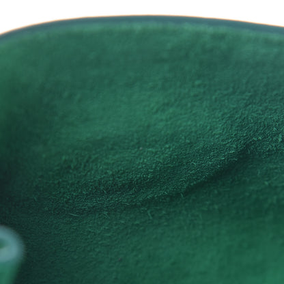 Mulberry Small Classic Grain Calfskin Mini Lily Jungle Green 8 of 11