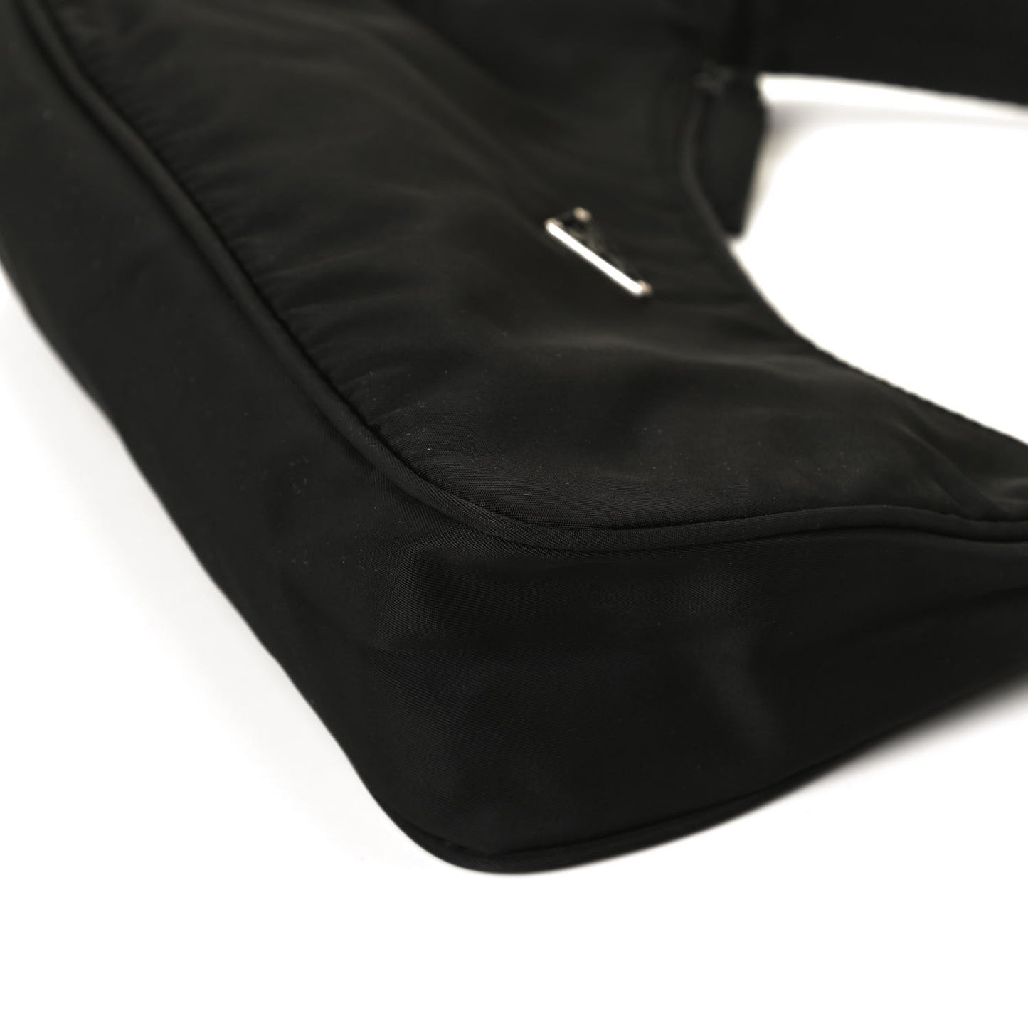 Tessuto Nylon Sport Mini Shoulder Bag Black