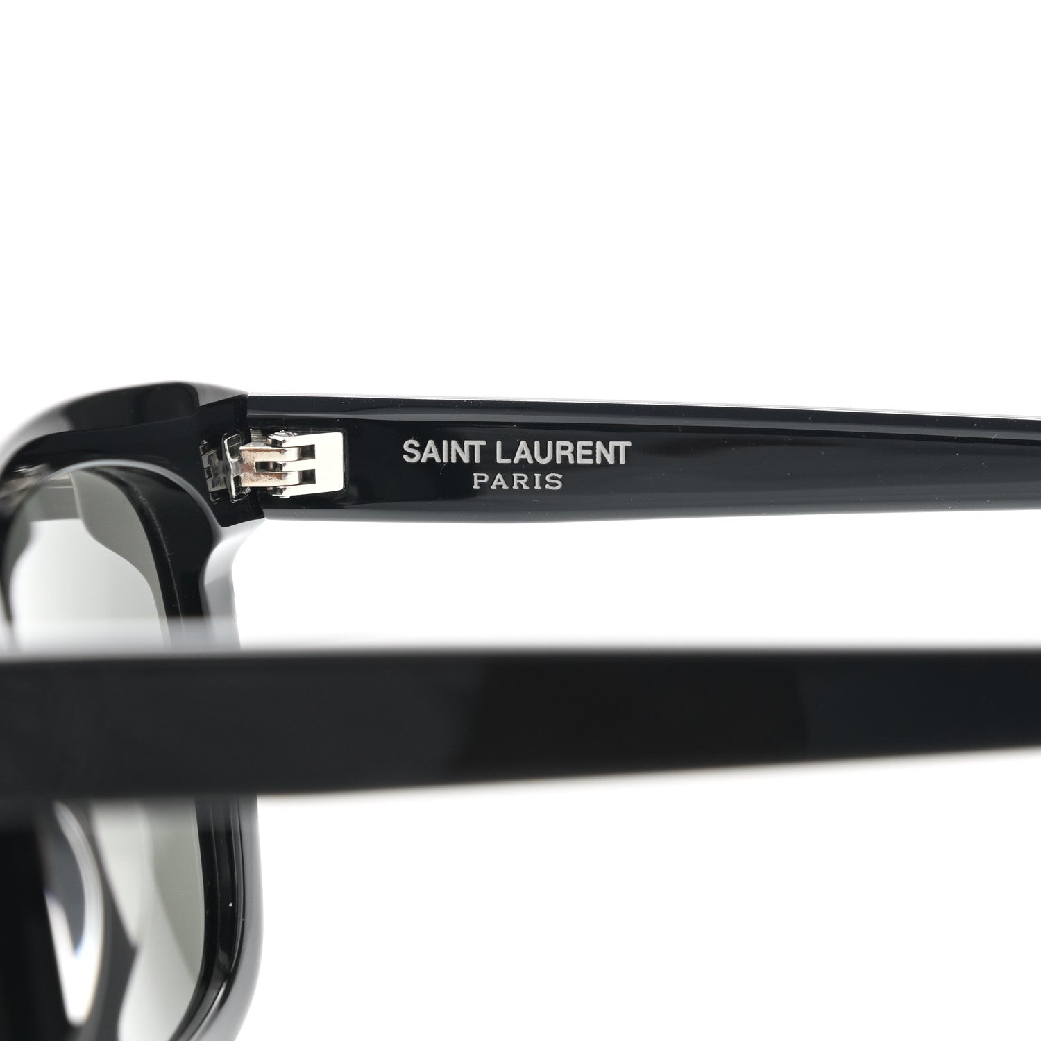 Saint Laurent Acetate SL M24 Sunglasses Black 5 of 7