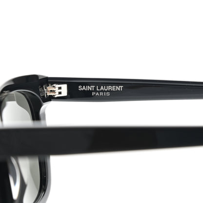 Saint Laurent Acetate SL M24 Sunglasses Black 5 of 7