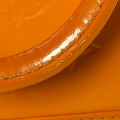 Louis Vuitton Vernis Alma BB Jaune Passion 17 of 17