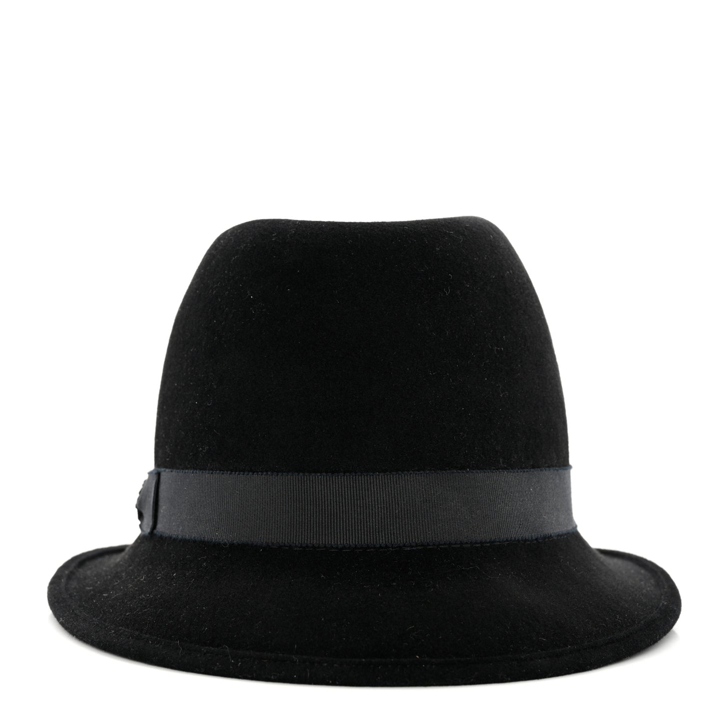 Felt Fedora Hat M Black