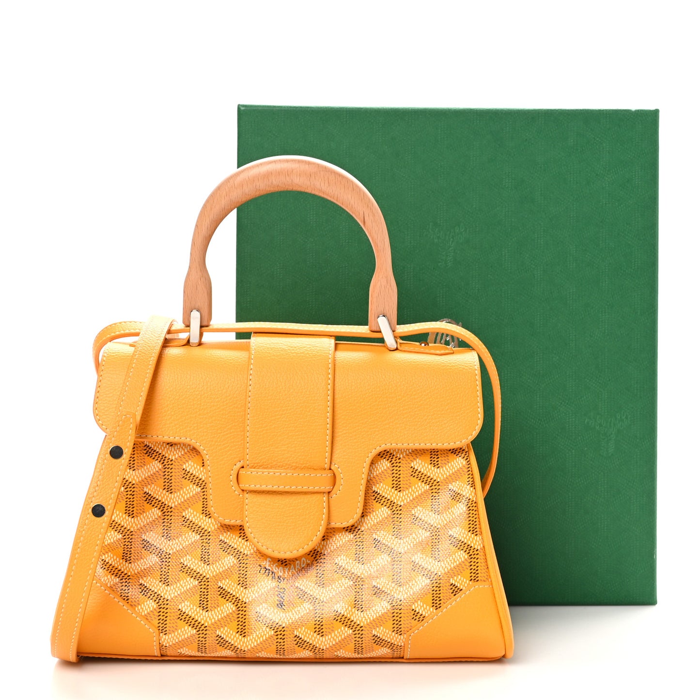 Goyardine Mini Saigon Yellow