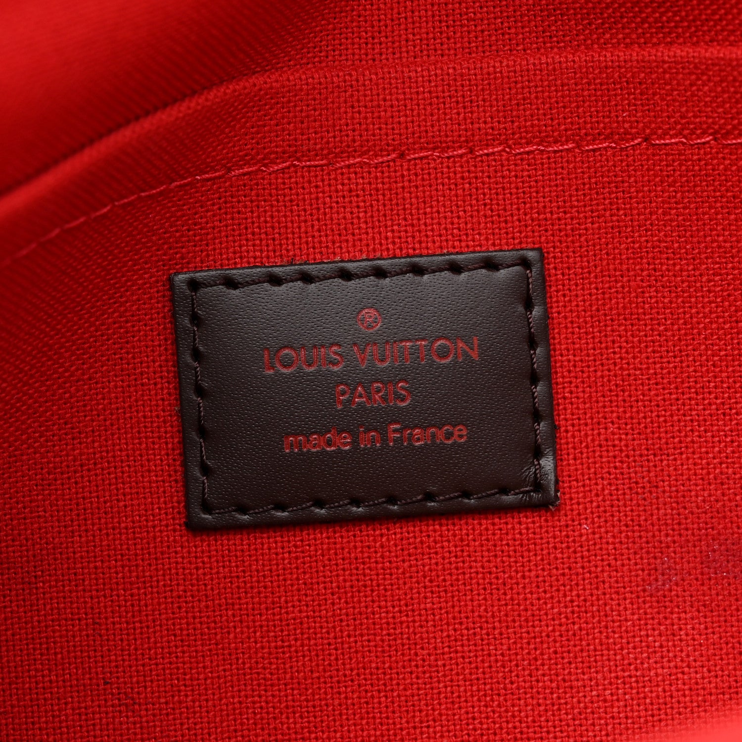 Louis Vuitton Damier Ebene Favorite PM 6 of 12